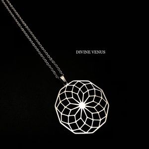 Seed of Life Sacred Geometry Necklace